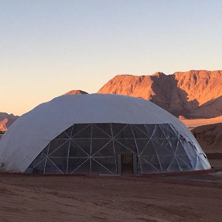 Oryx Camp Hotel Wadi Rum Eksteriør billede