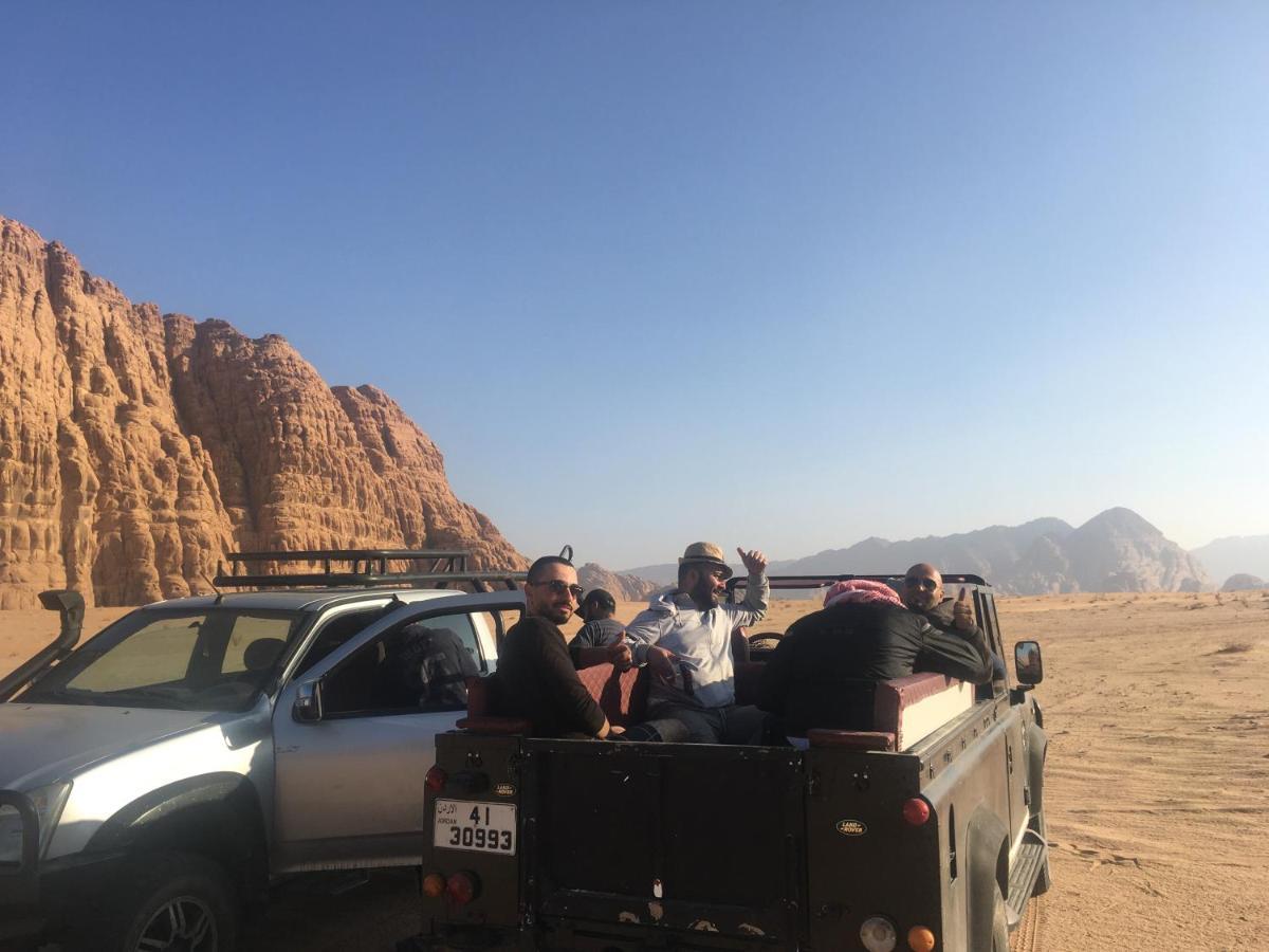 Oryx Camp Hotel Wadi Rum Eksteriør billede