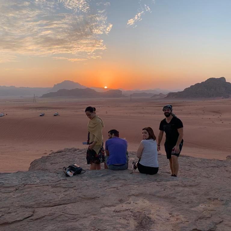Oryx Camp Hotel Wadi Rum Eksteriør billede