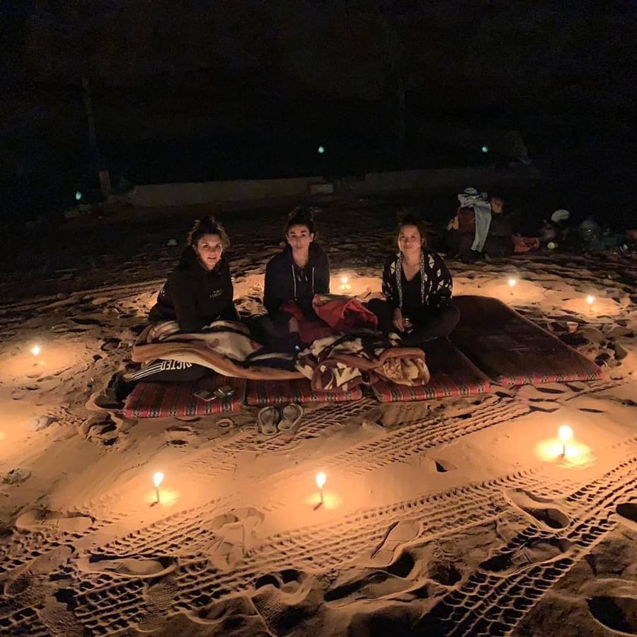 Oryx Camp Hotel Wadi Rum Eksteriør billede
