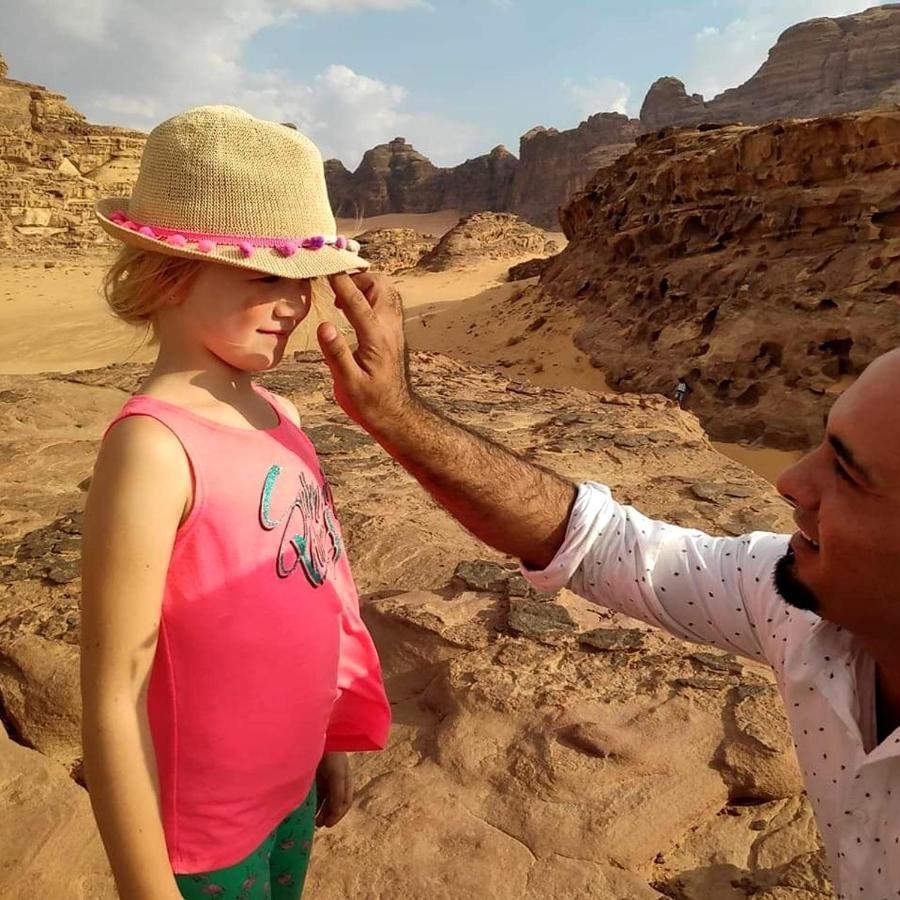 Oryx Camp Hotel Wadi Rum Eksteriør billede