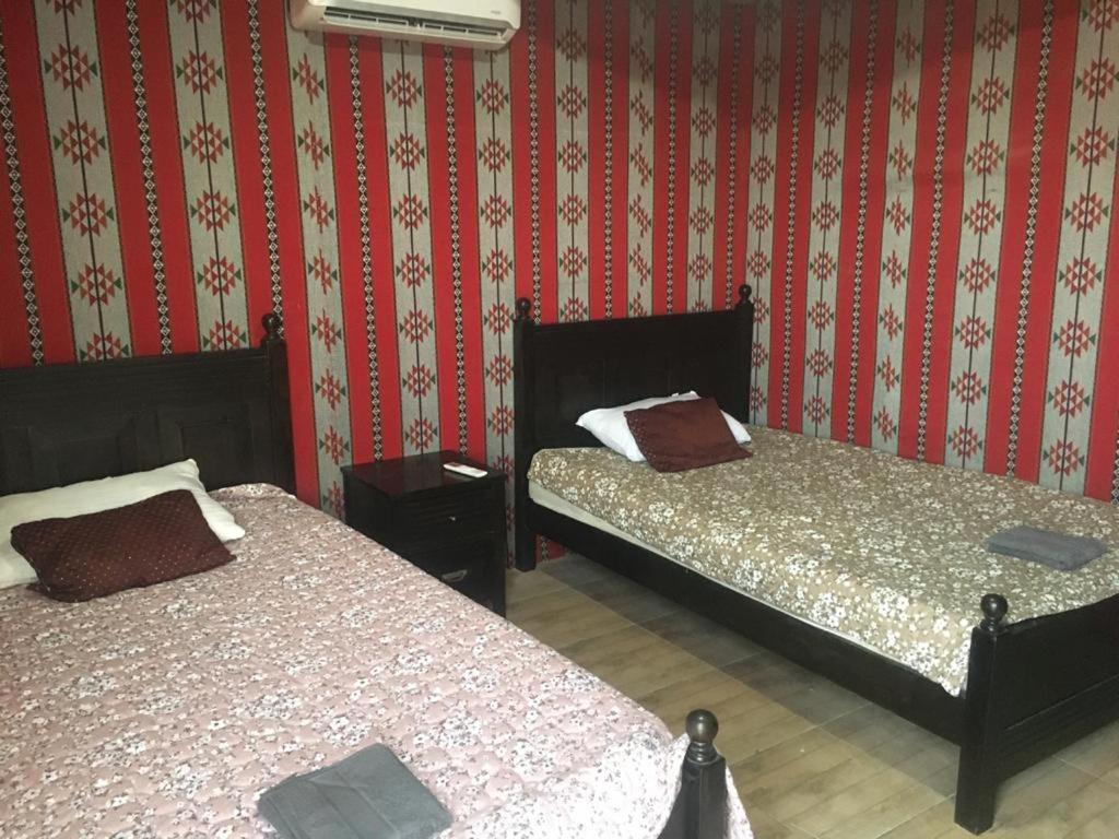 Oryx Camp Hotel Wadi Rum Eksteriør billede