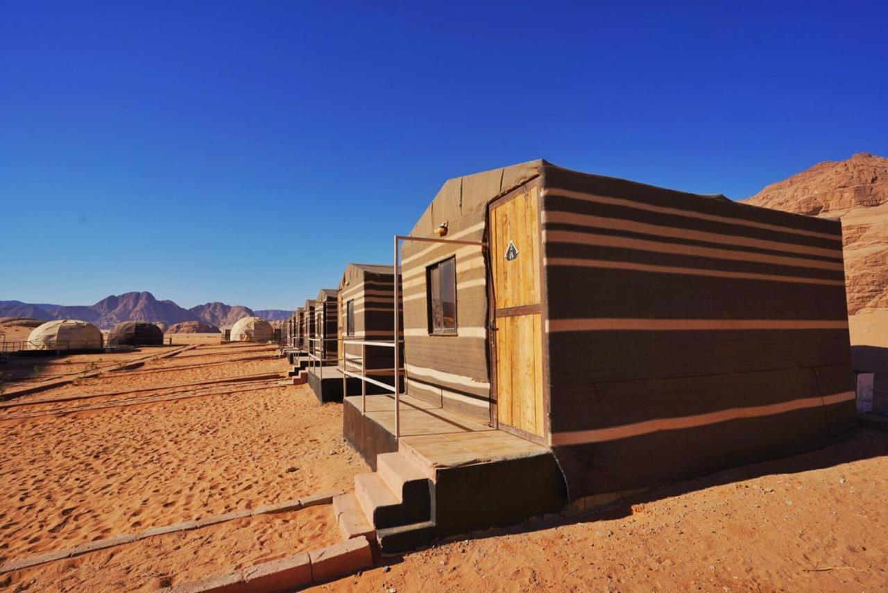 Oryx Camp Hotel Wadi Rum Eksteriør billede