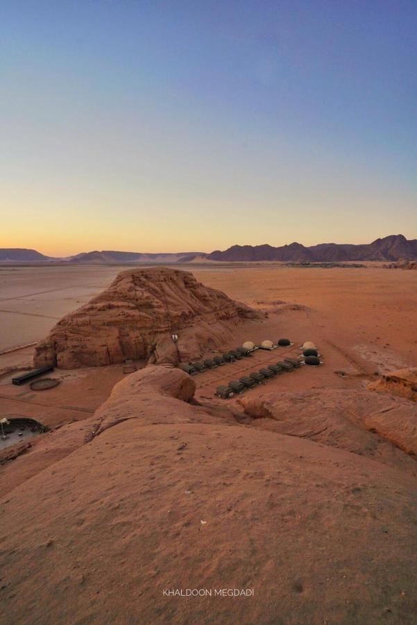 Oryx Camp Hotel Wadi Rum Eksteriør billede