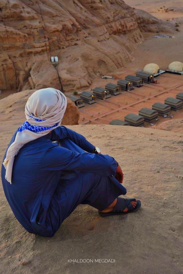 Oryx Camp Hotel Wadi Rum Eksteriør billede