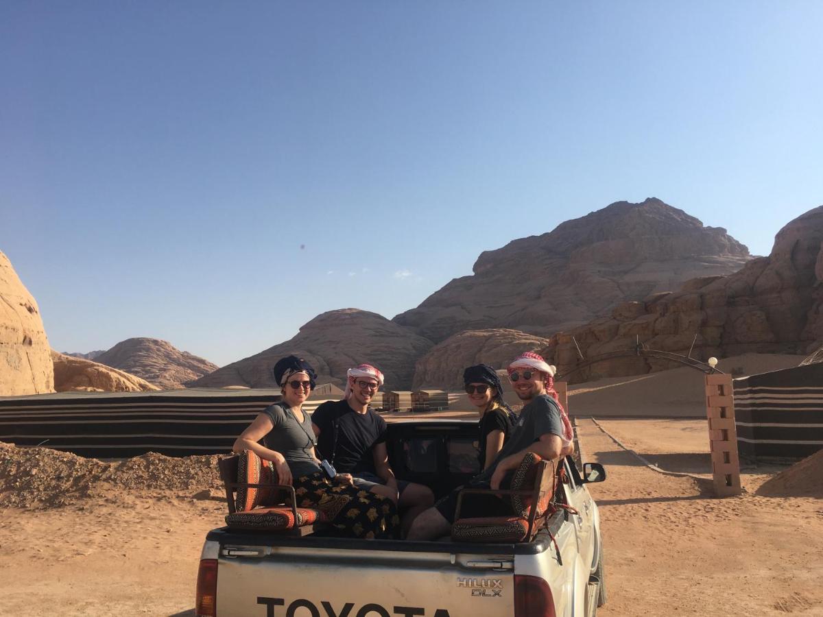 Oryx Camp Hotel Wadi Rum Eksteriør billede