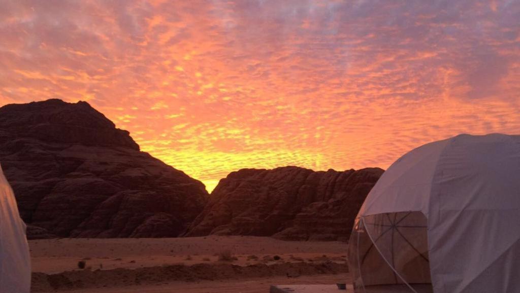 Oryx Camp Hotel Wadi Rum Eksteriør billede