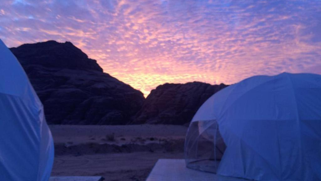 Oryx Camp Hotel Wadi Rum Eksteriør billede