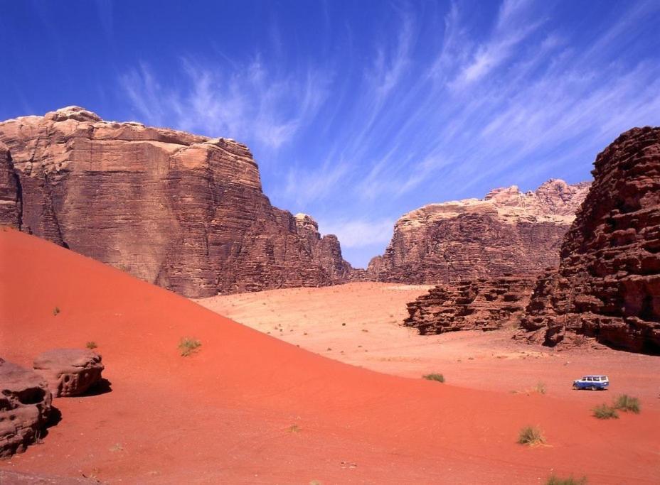 Oryx Camp Hotel Wadi Rum Eksteriør billede