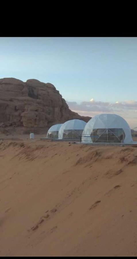 Oryx Camp Hotel Wadi Rum Eksteriør billede