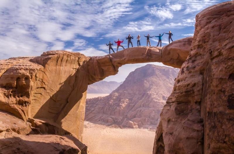 Oryx Camp Hotel Wadi Rum Eksteriør billede