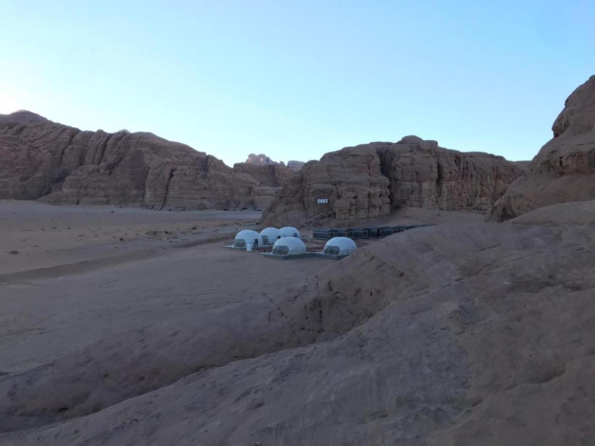 Oryx Camp Hotel Wadi Rum Eksteriør billede